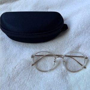 Glasses with box